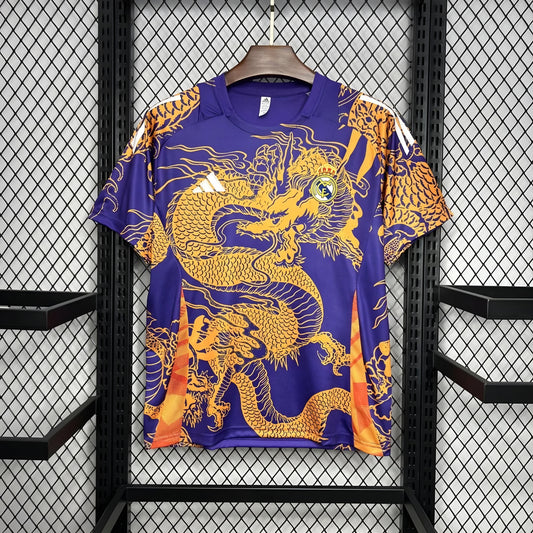 Real Madrid 24/25 Purple Dragon Shirt - FOOTLV