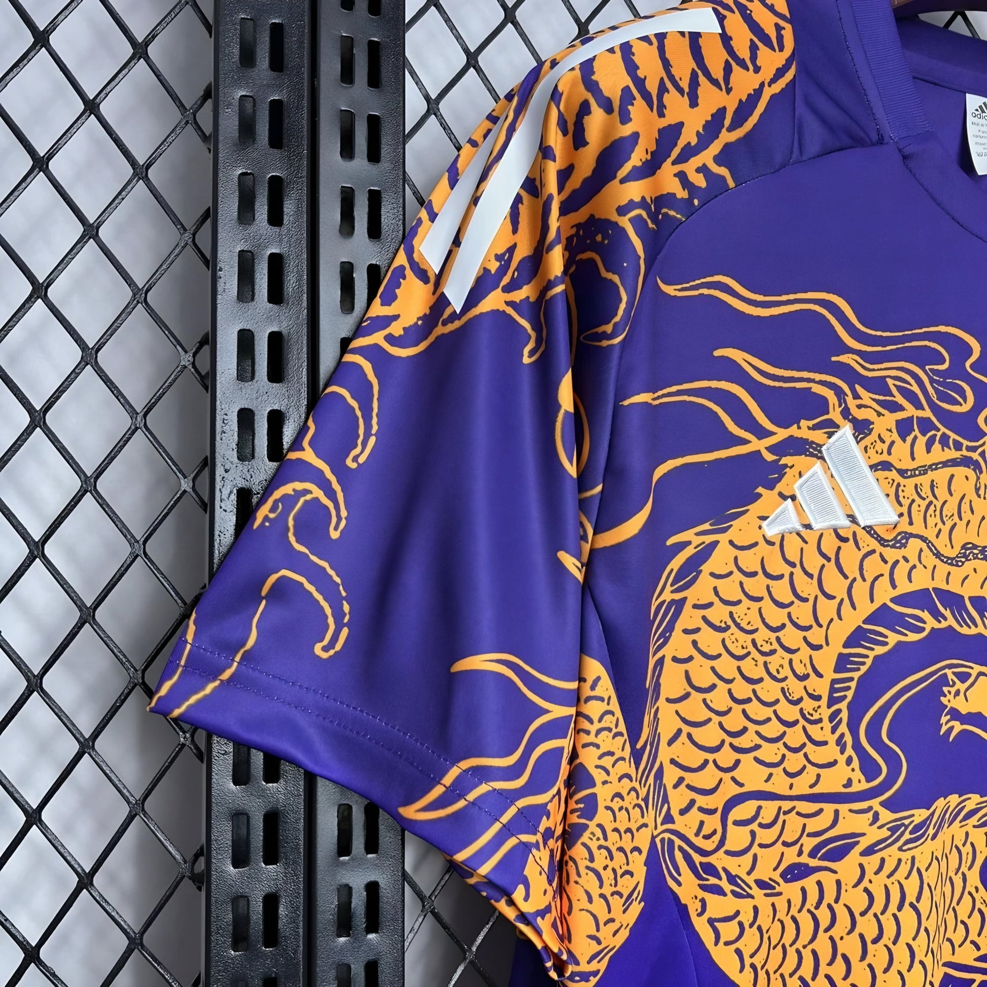 Real Madrid 24/25 Purple Dragon Shirt - FOOTLV