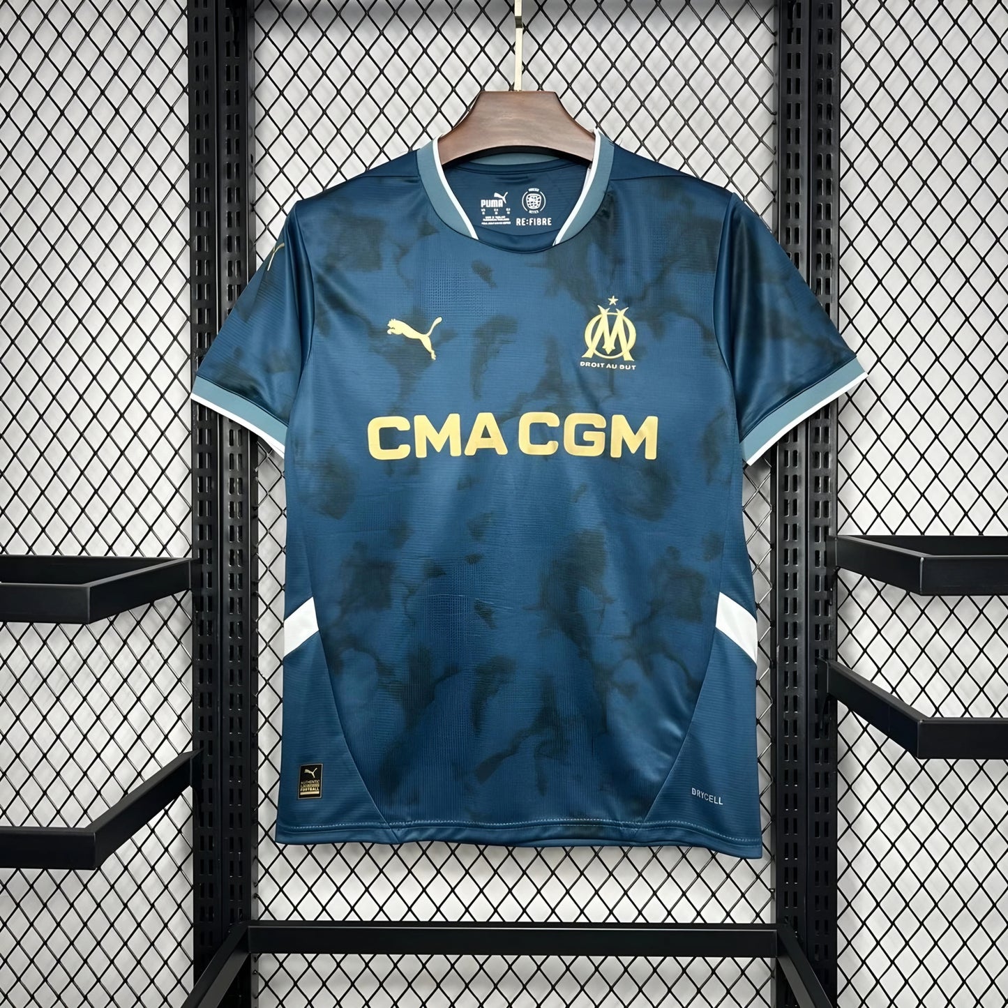 Olympique de Marseille 24/25 Home Shirt - FOOTLV