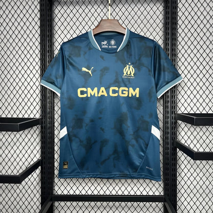 Olympique de Marseille 24/25 Home Shirt - FOOTLV