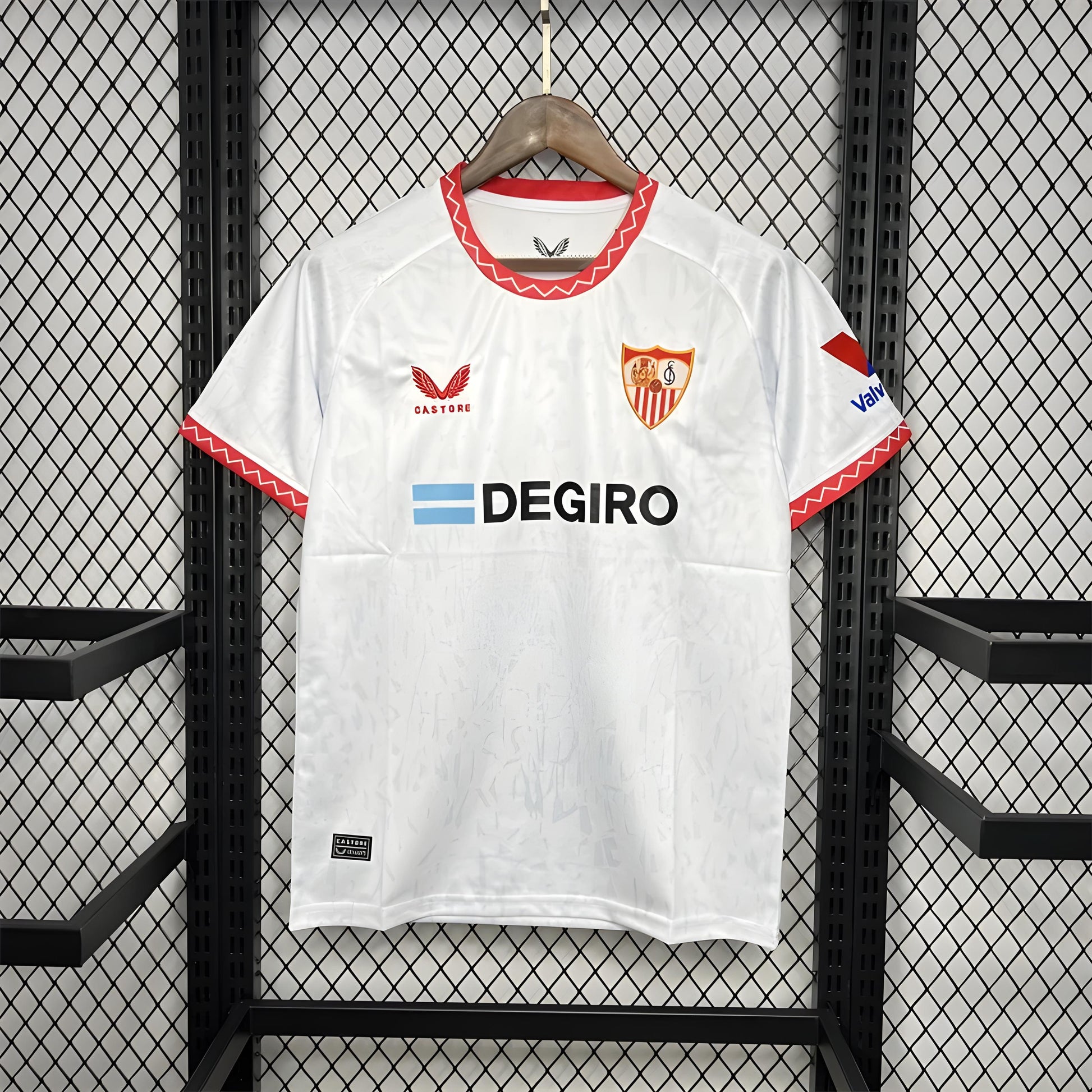 Sevilla 24/25 Home Shirt - FOOTLV