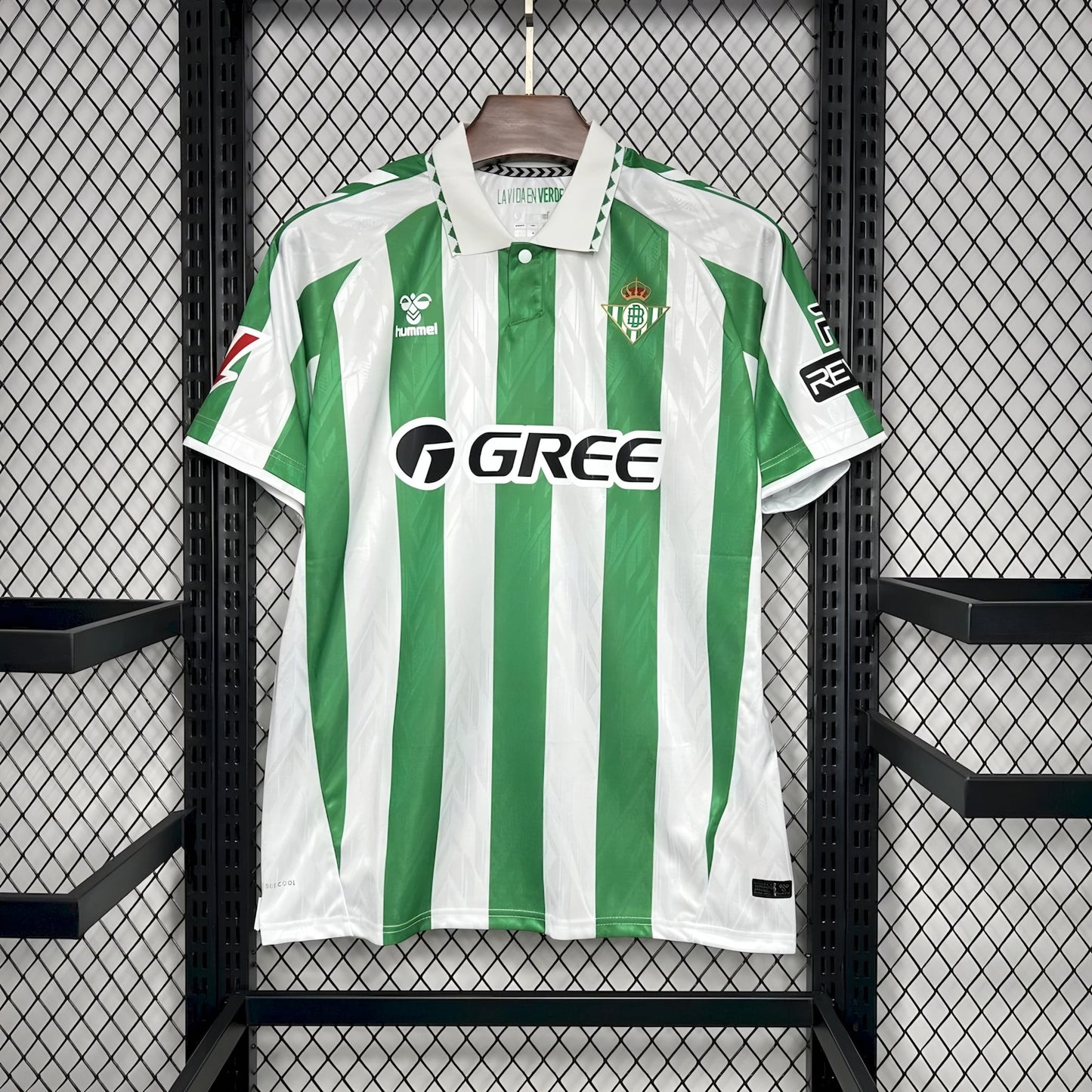 Real Betis 24/25 Home Shirt - FOOTLV