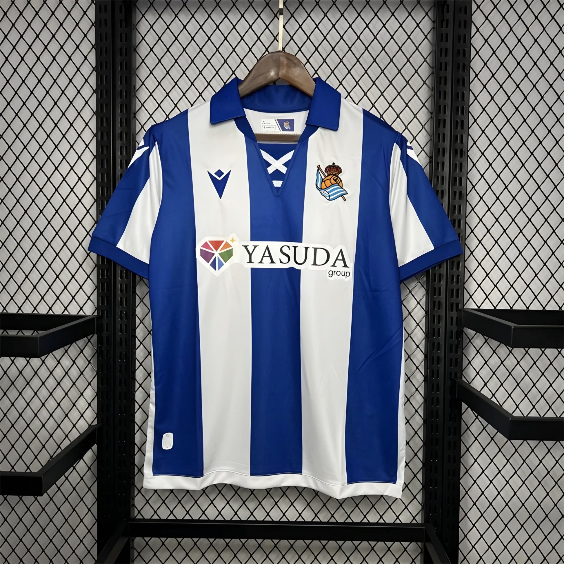 Real Sociedad 24/25 Home Shirt - FOOTLV