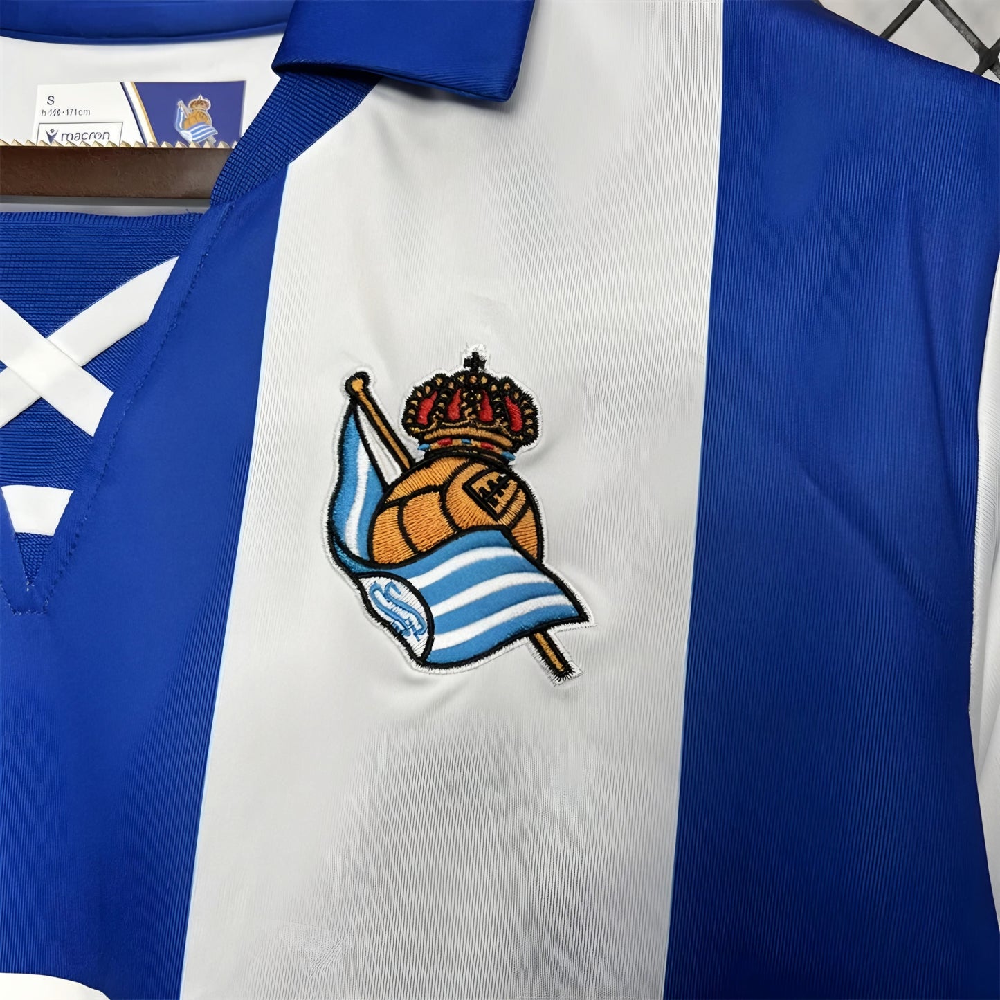 Real Sociedad 24/25 Home Shirt - FOOTLV