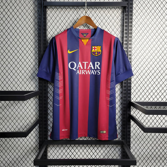 Barca 14/15 Retro Home Shirt