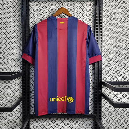 Barca 14/15 Retro Home Shirt