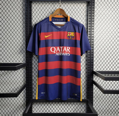 Barca 15/16 Retro Home Shirt