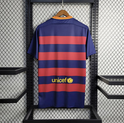 Barca 15/16 Retro Home Shirt