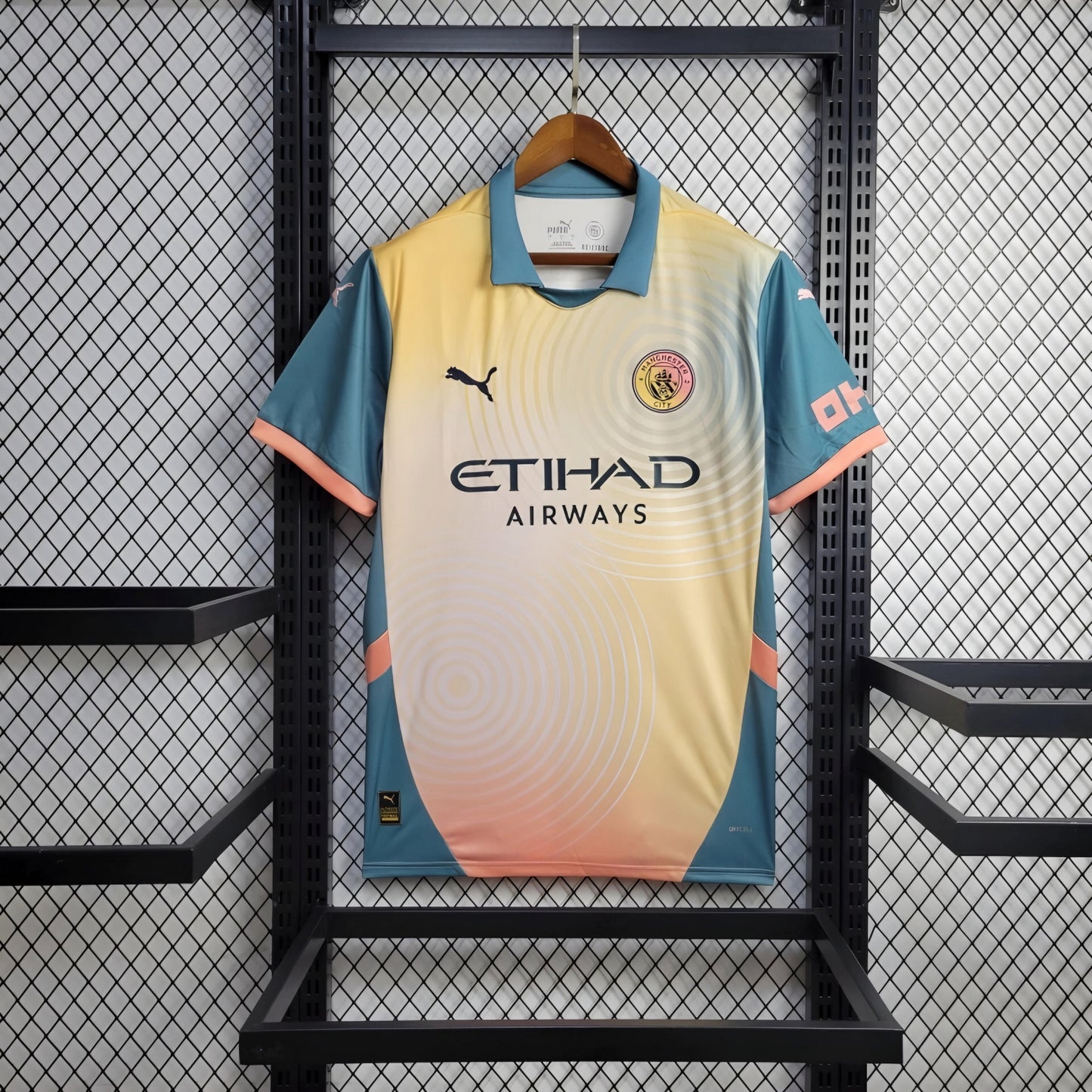 Man City 24/25 Fourth Special Shirt