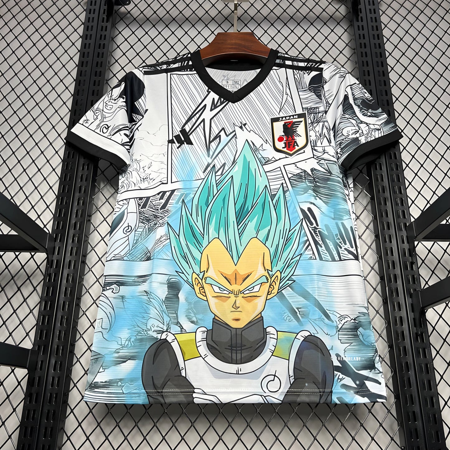 Japan × Vegeta Special Shirt