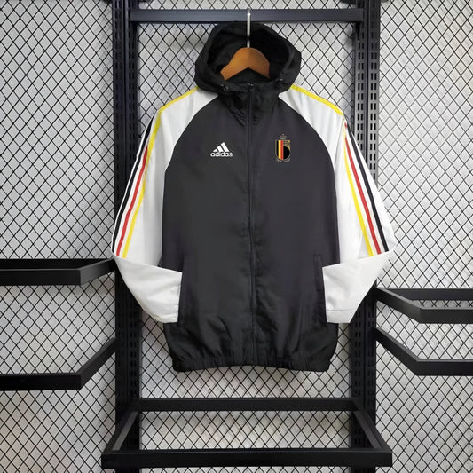 Belgium 24/25 Black Windbreaker