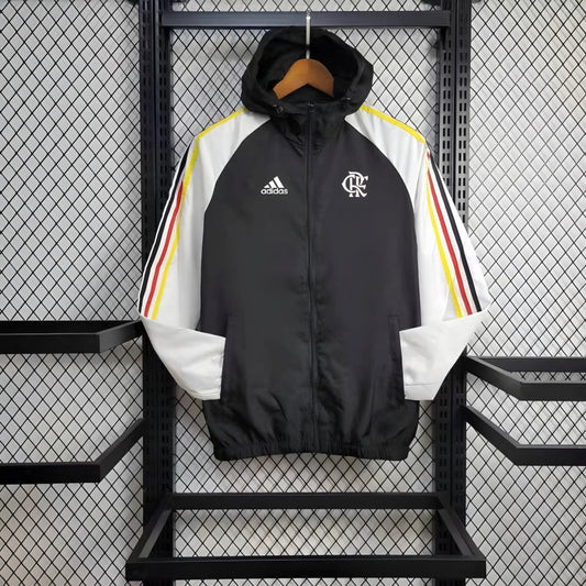 Flamengo 24/25 Black Windbreaker