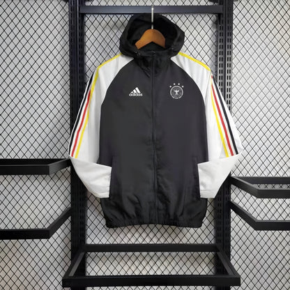 Germany 24/25 Black Windbreaker