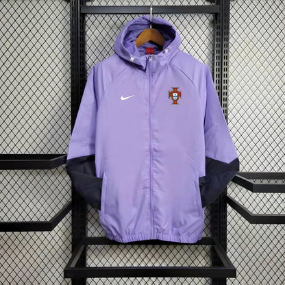 Portugal 24/25 Purple Windbreaker