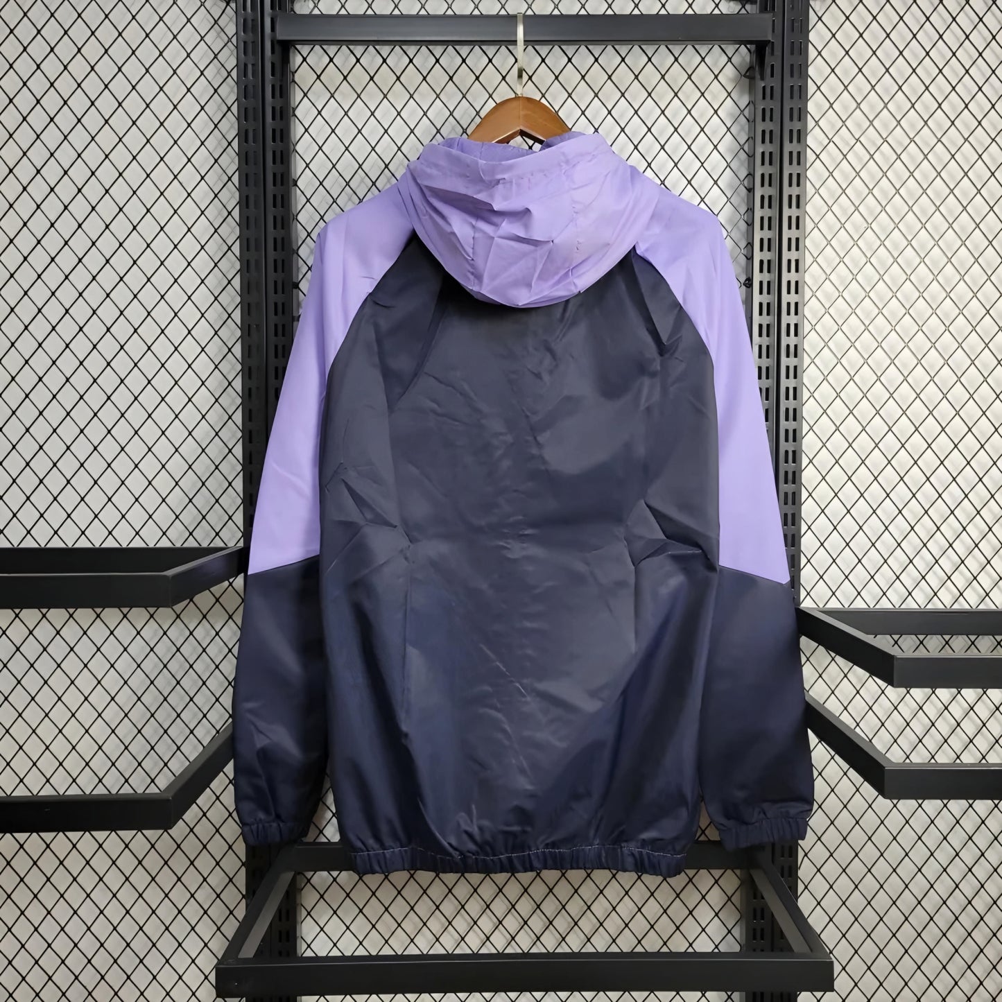 Portugal 24/25 Purple Windbreaker