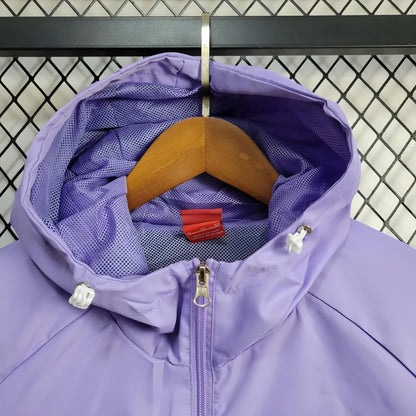 Portugal 24/25 Purple Windbreaker