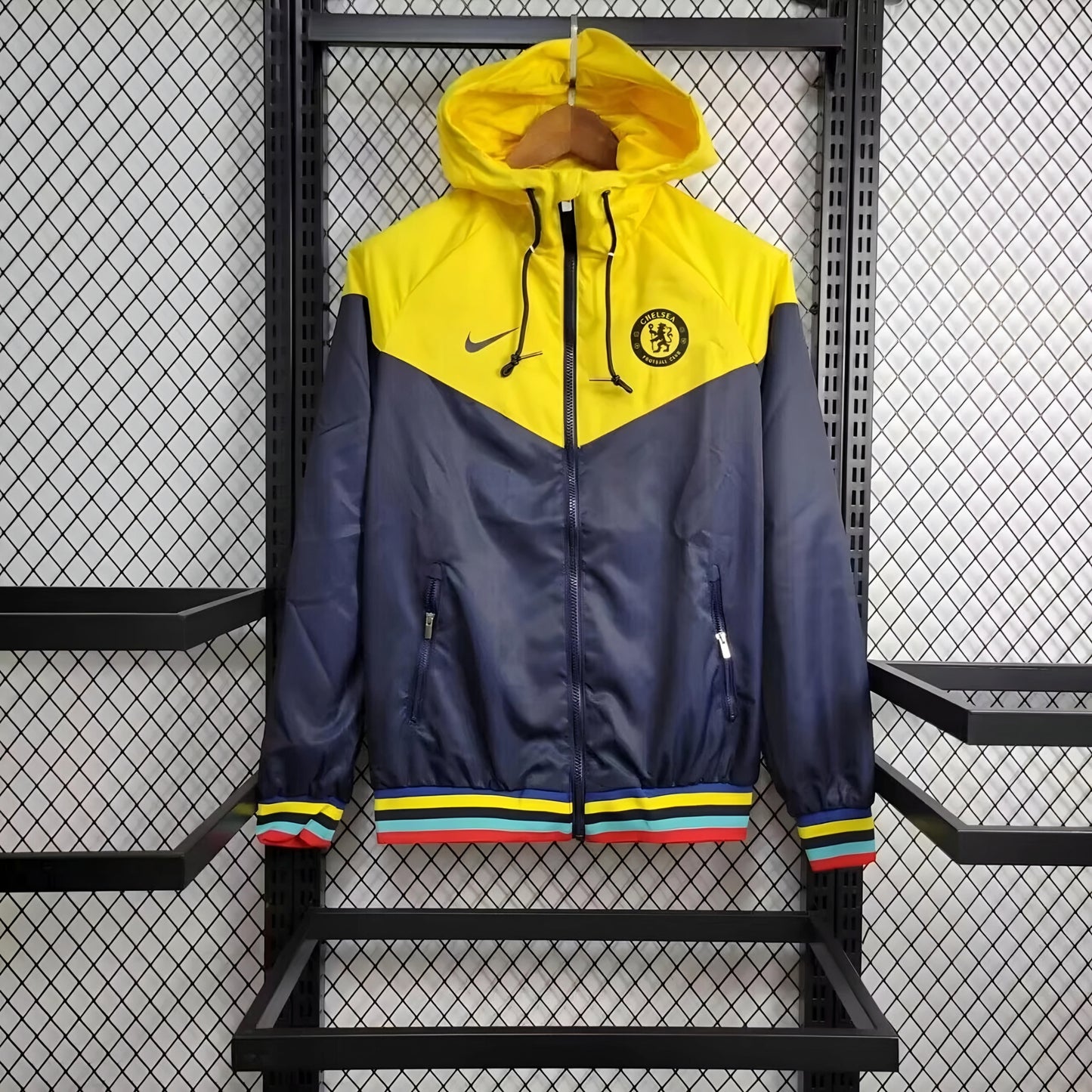 Chelsea 24/25 Yellow Windbreaker