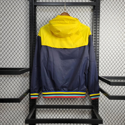 Boca Juniors 24/25 Yellow Windbreaker