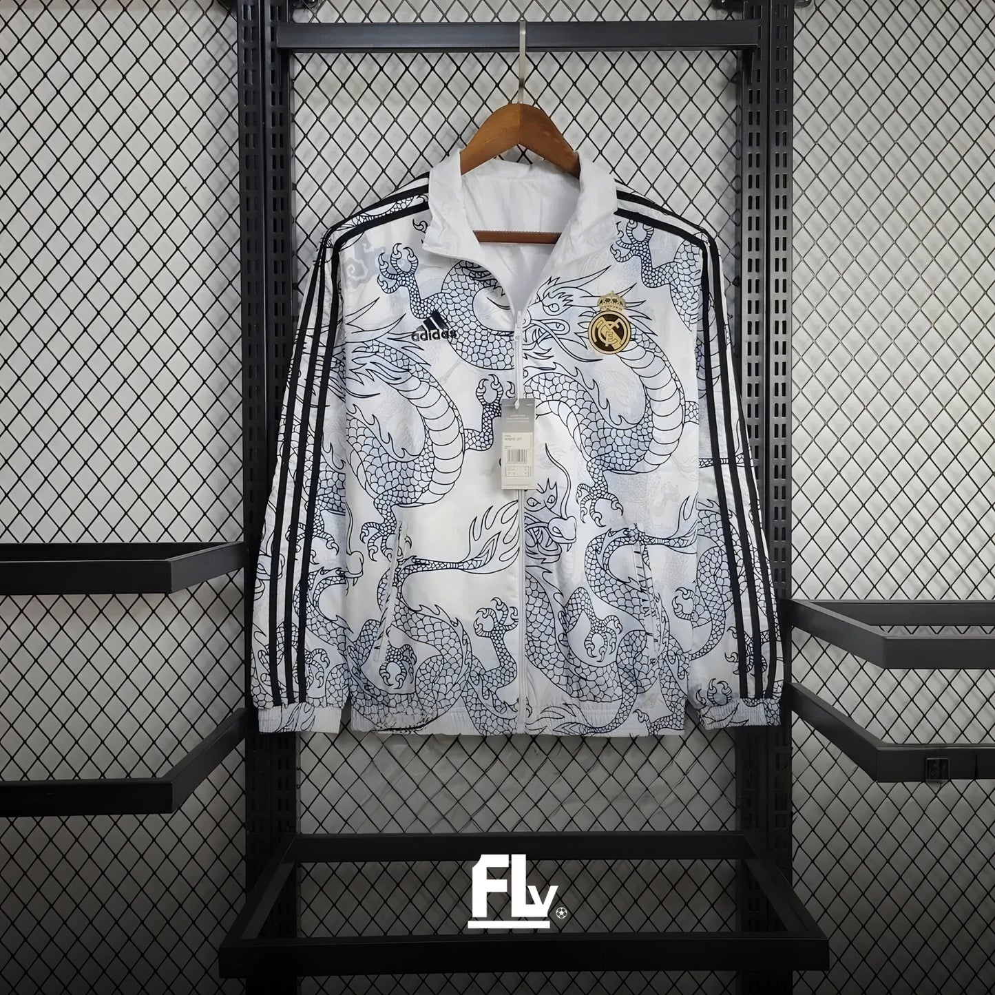 Real Madrid 24/25 Reversible Jacket