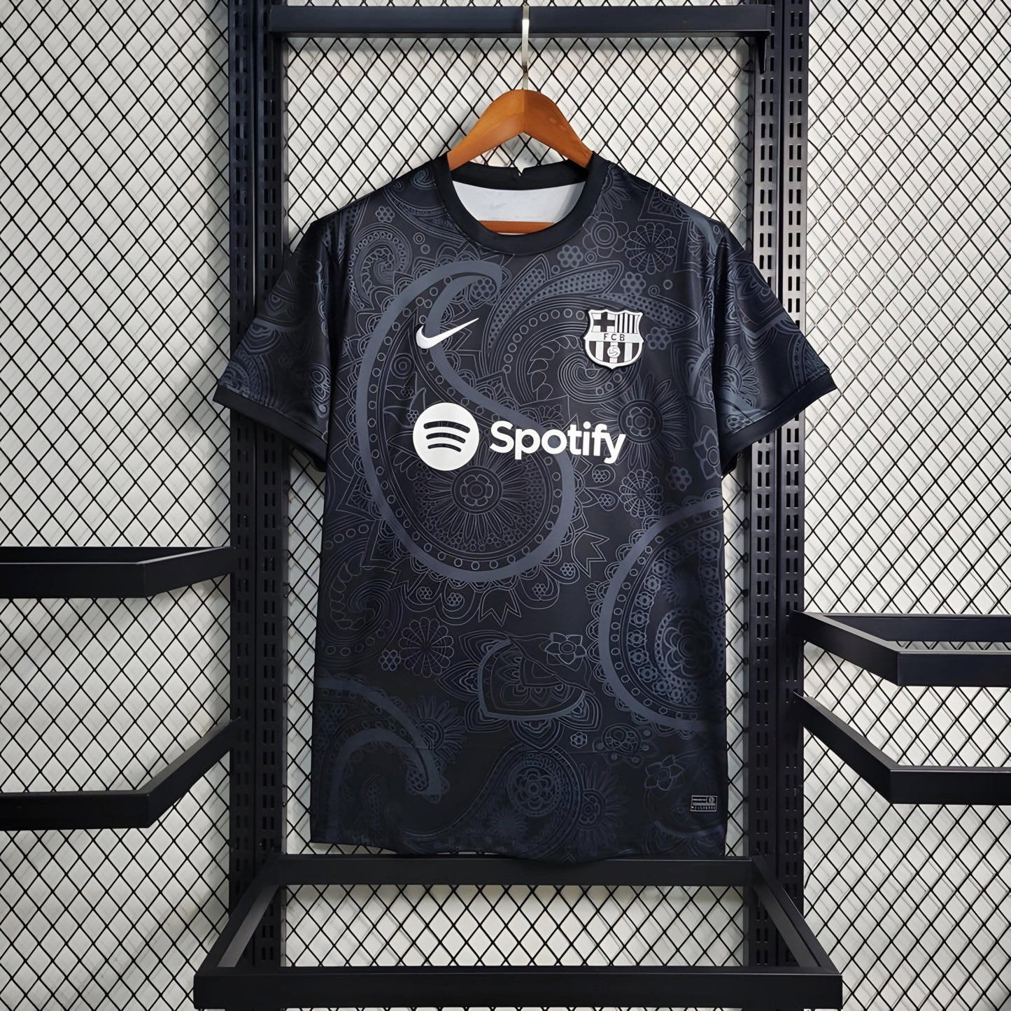 Barca 24/25 Foot Noir Special Shirt