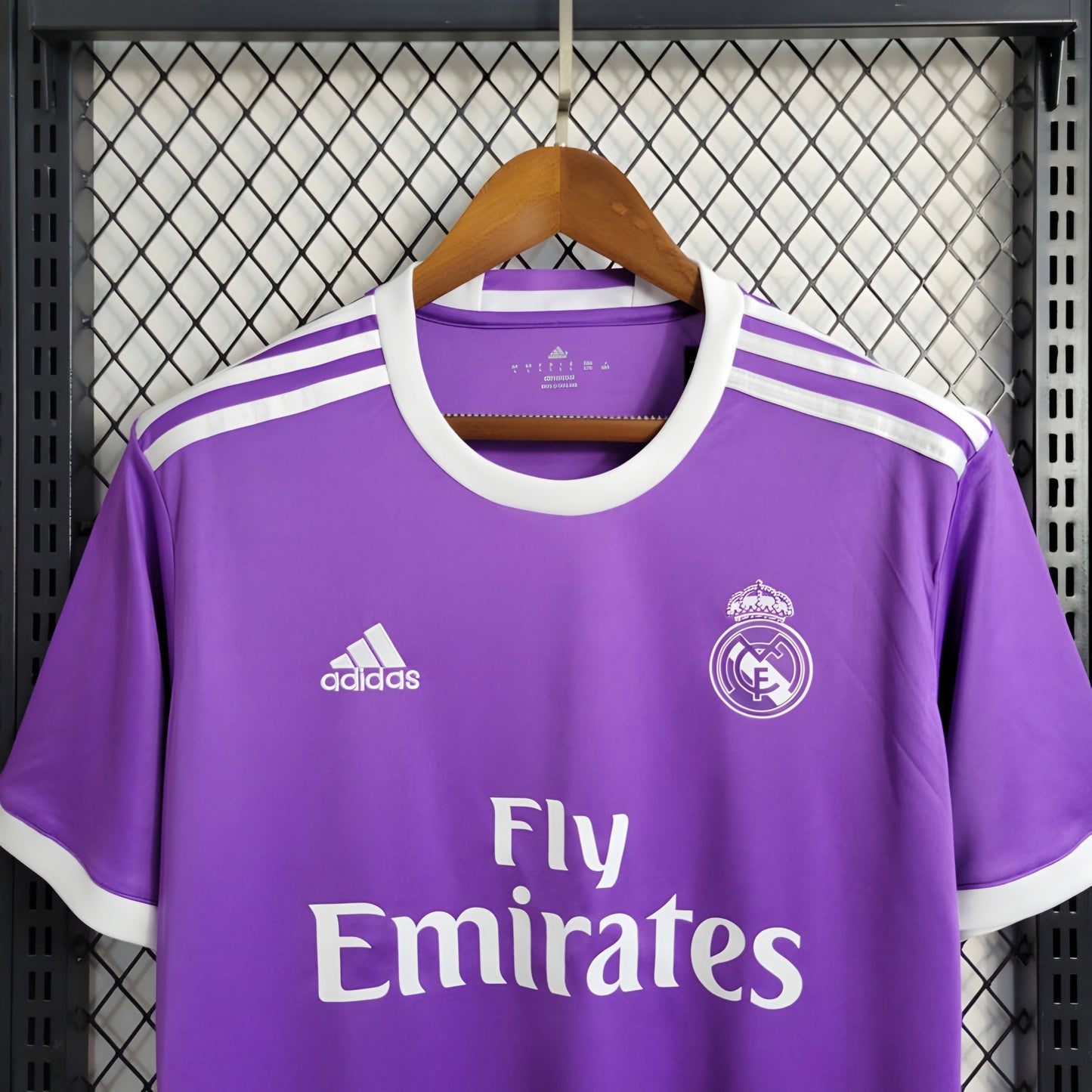 Real Madrid 16/17 Away Short Sleeve Shirt - UCL Final