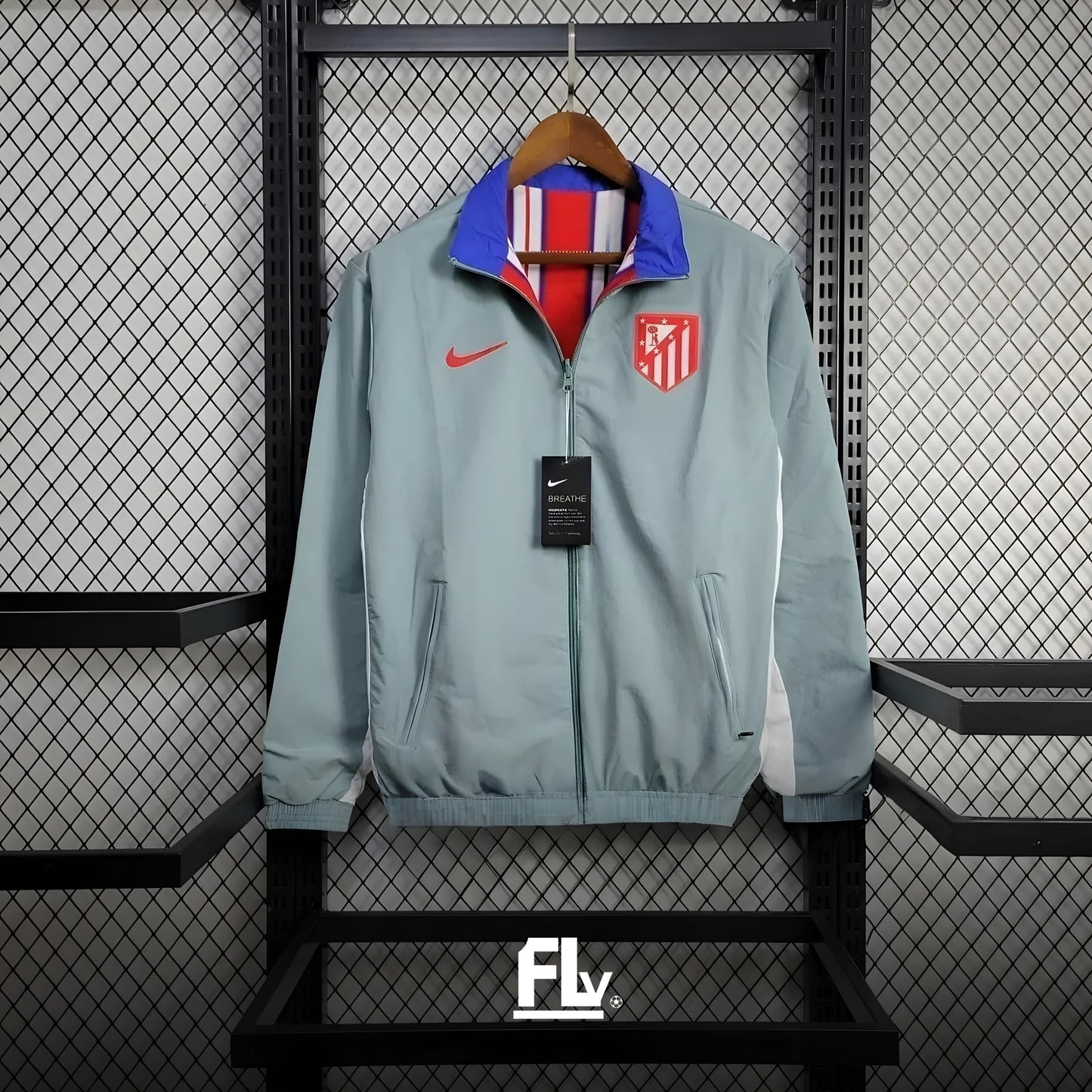 Atletico Madrid 24/25 Reversible Jacket