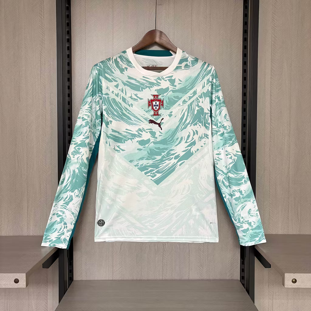 Portugal 2024 L/S Auswärtstrikot
