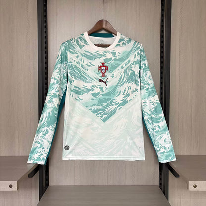 Portugal 2024 L/S Auswärtstrikot