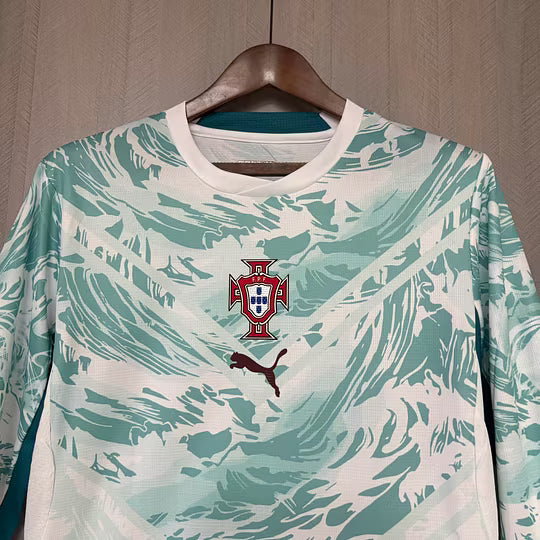 Portugal 2024 L/S Auswärtstrikot