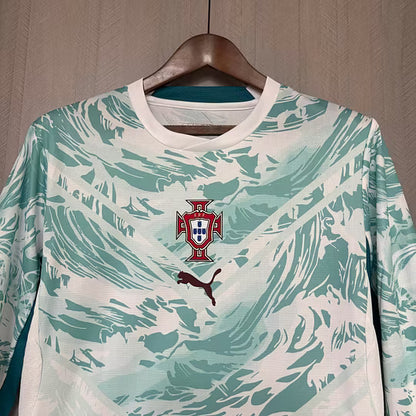 Portugal 2024 L/S Auswärtstrikot