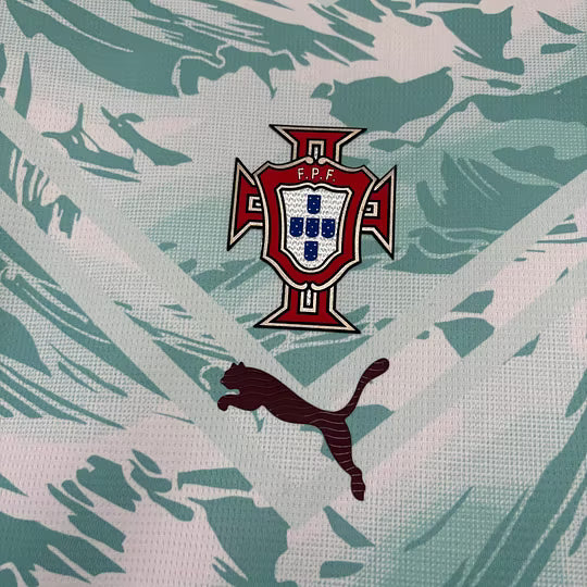 Portugal 2024 L/S Auswärtstrikot