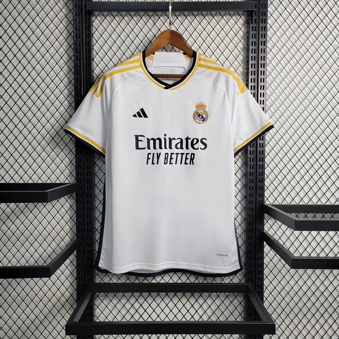 Real Madrid 23/24 Home Shirt - FOOTLV