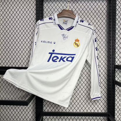 Real Madrid 1994 L/S Home Jersey