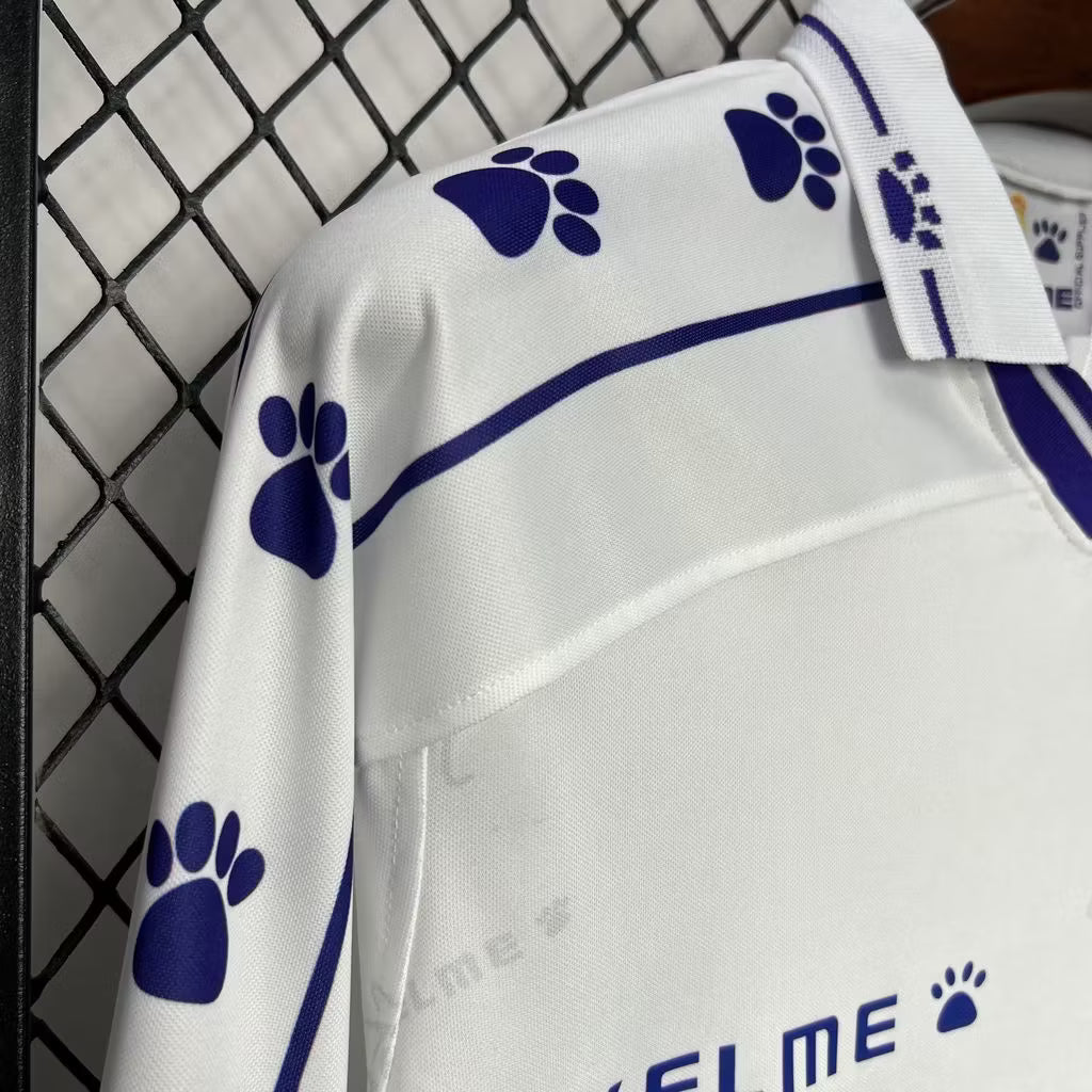 Real Madrid 1994 L/S Home Jersey