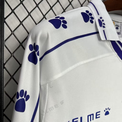 Real Madrid 1994 L/S Home Jersey