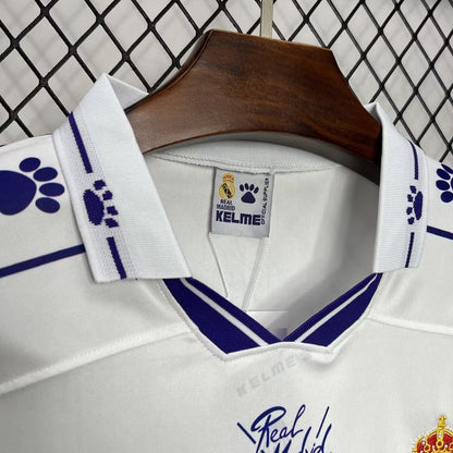 Real Madrid 1994 L/S Home Jersey
