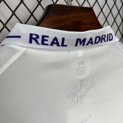 Real Madrid 1994 L/S Home Jersey