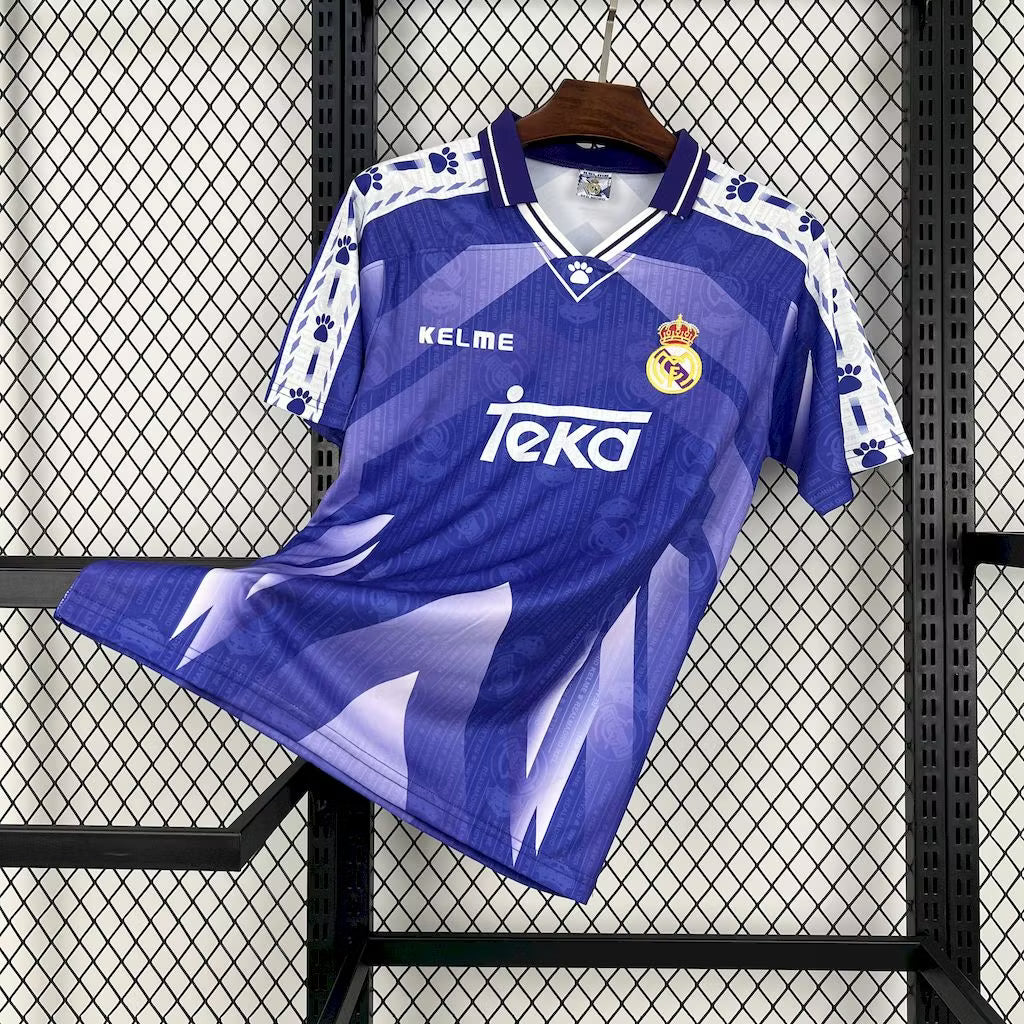 Real Madrid 1996 Away Jersey