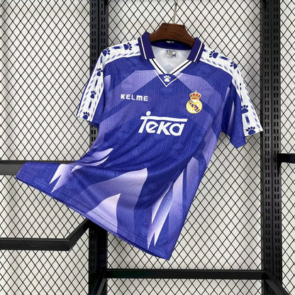 Real Madrid 1996 Away Jersey