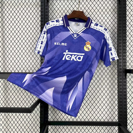 Real Madrid 1996 Away Jersey