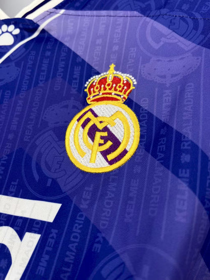 Real Madrid 1996 Away Jersey