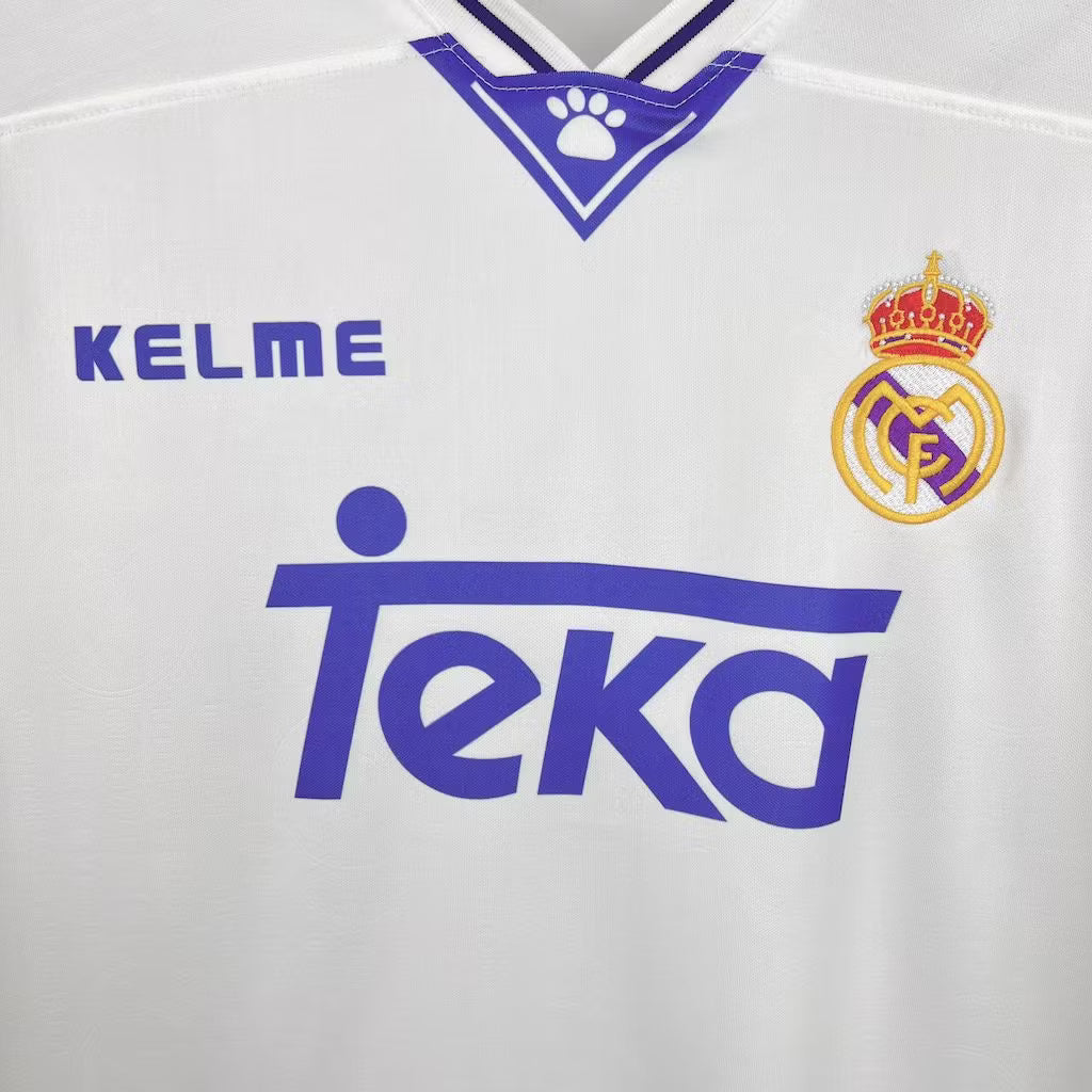 Thuisshirt Real Madrid 1996