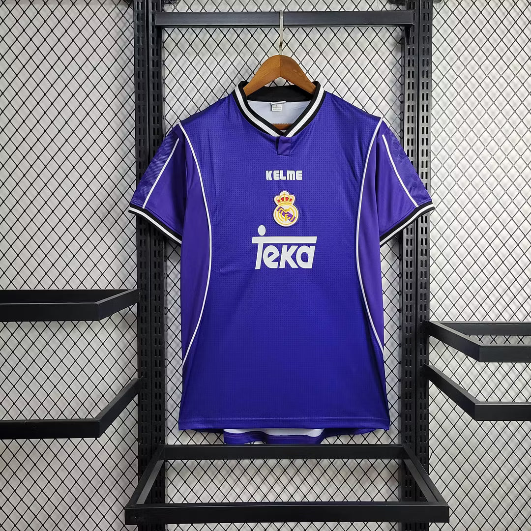 Camisola alternativa do Real Madrid 1997
