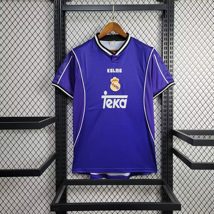 Camisola alternativa do Real Madrid 1997