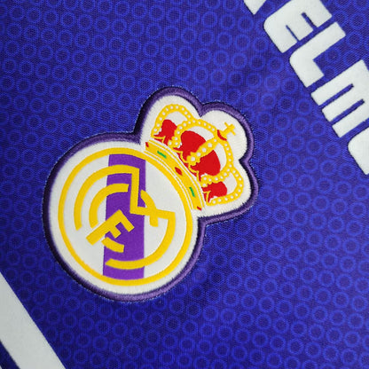 Camisola alternativa do Real Madrid 1997