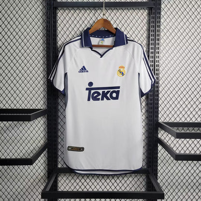 Real Madrid 2000 Home Jersey