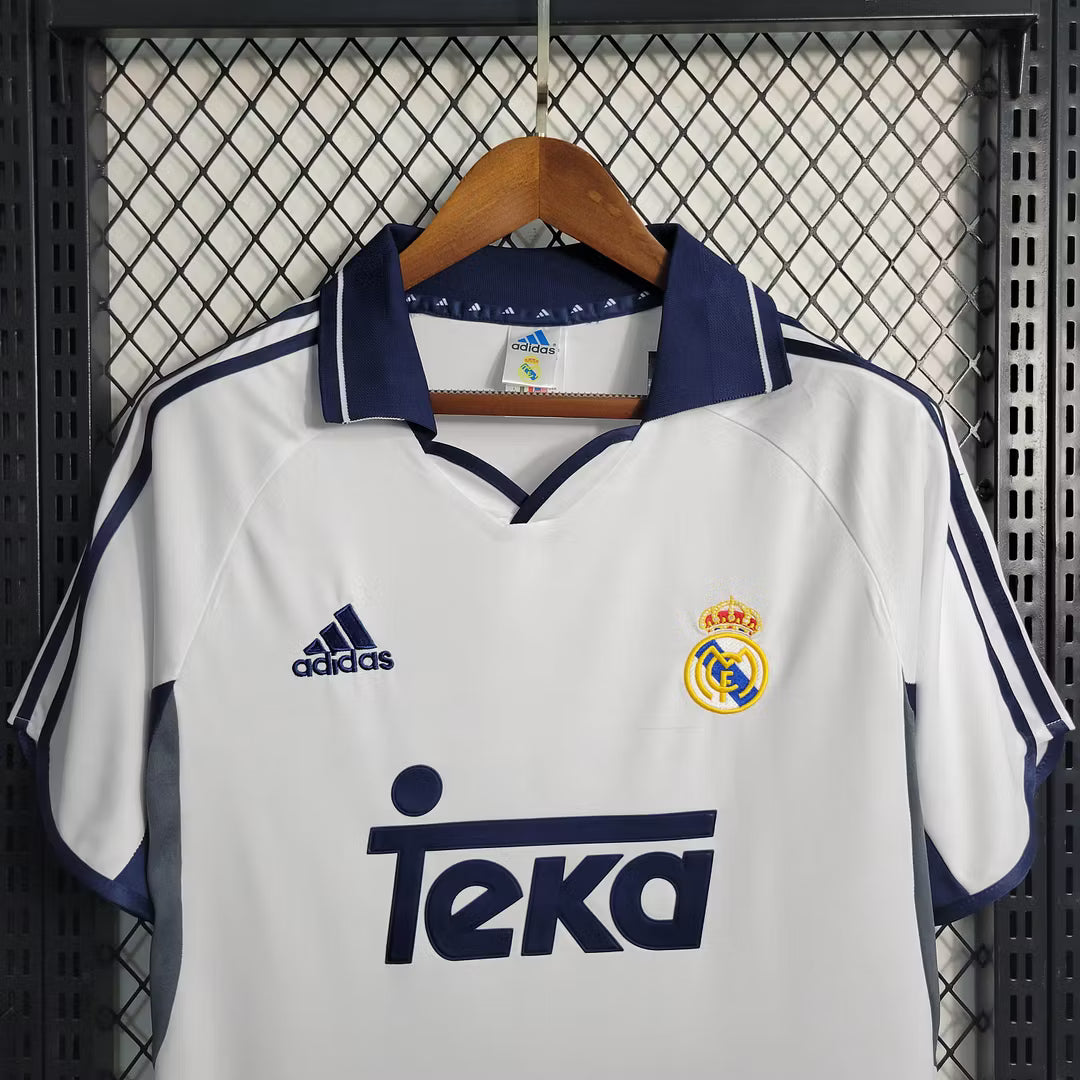 Real Madrid 2000 Home Jersey