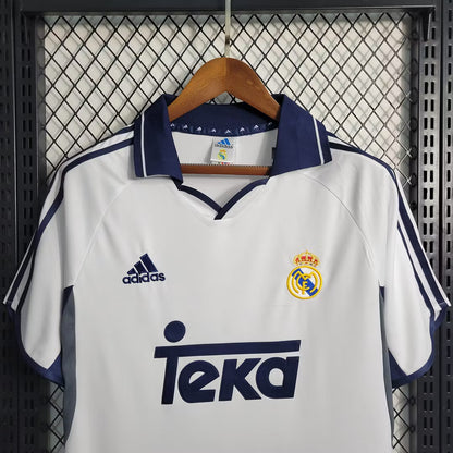 Real Madrid 2000 Home Jersey