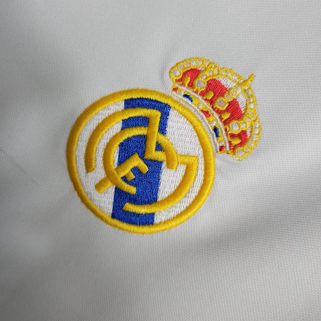 Real Madrid 2000 Home Jersey
