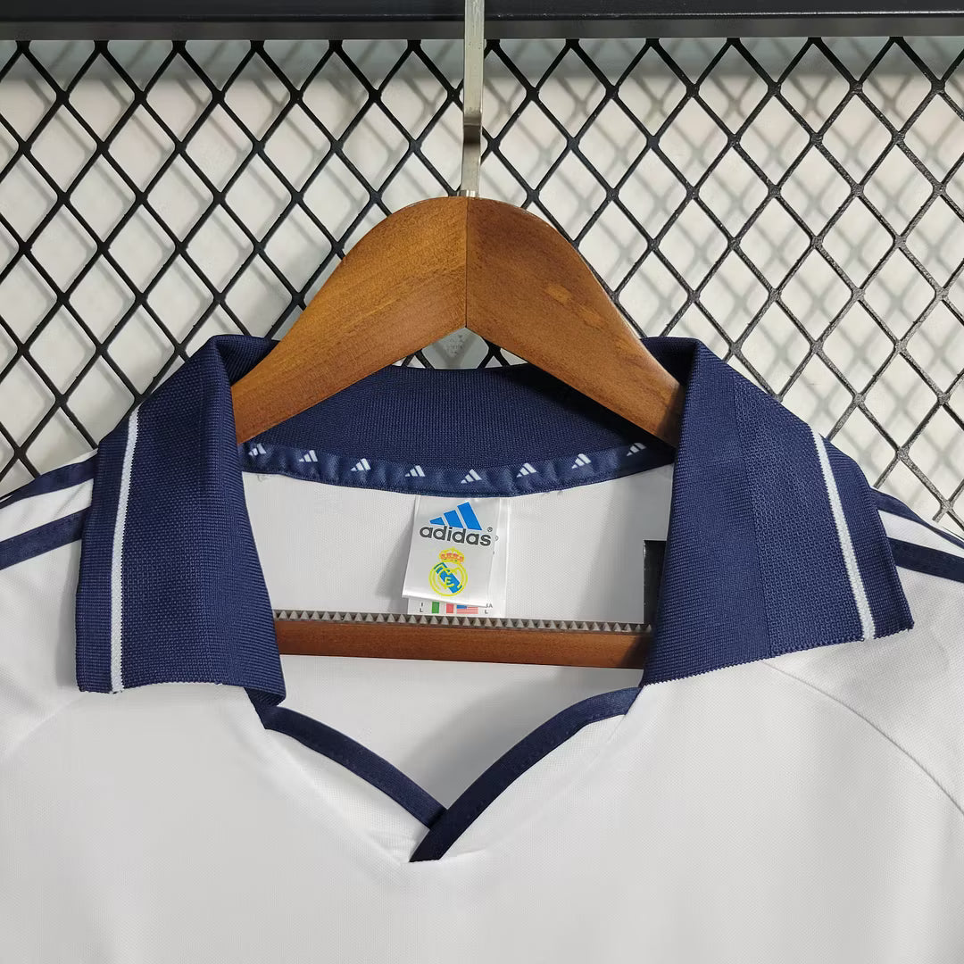 Real Madrid 2000 Home Jersey